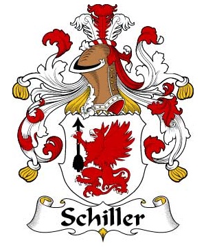German/S/Schiller-Crest-Coat-of-Arms