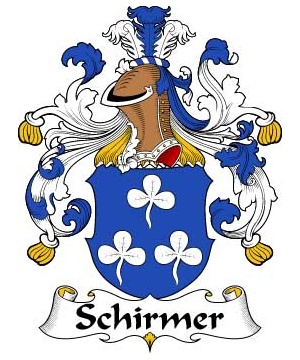 German/S/Schirmer-Crest-Coat-of-Arms