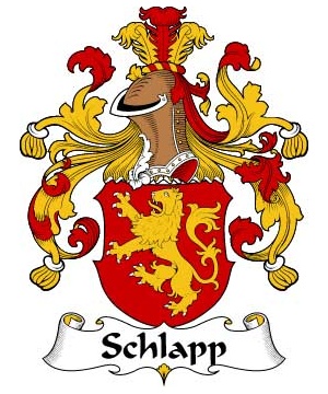 German/S/Schlapp-Crest-Coat-of-Arms