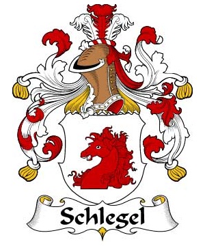 German/S/Schlegel-Crest-Coat-of-Arms