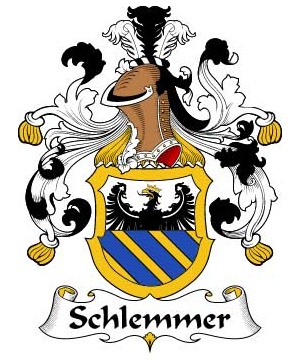 German/S/Schlemmer-Crest-Coat-of-Arms