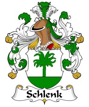 German/S/Schlenk-Crest-Coat-of-Arms