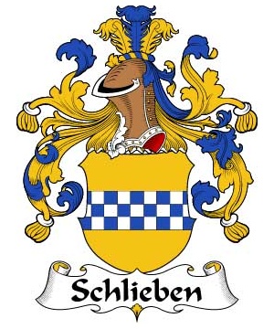 German/S/Schlieben-Crest-Coat-of-Arms