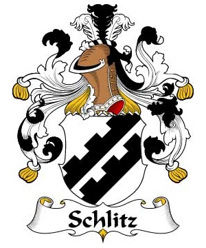 German/S/Schlitz-Crest-Coat-of-Arms