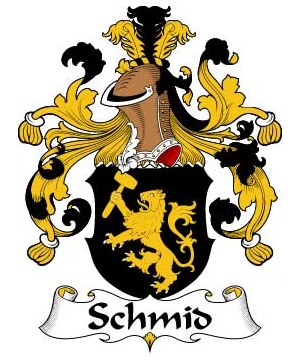 German/S/Schmid-Crest-Coat-of-Arms