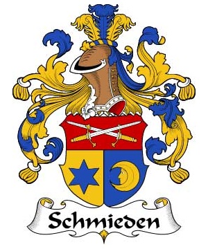 German/S/Schmieden-Crest-Coat-of-Arms