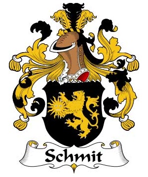 German/S/Schmit-Crest-Coat-of-Arms