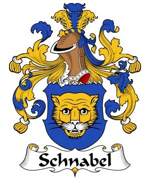 German/S/Schnabel-Crest-Coat-of-Arms