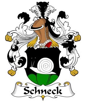 German/S/Schneck-Crest-Coat-of-Arms