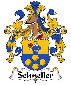 German/S/Schneller-Crest-Coat-of-Arms