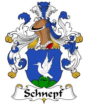 German/S/Schnepf-Crest-Coat-of-Arms