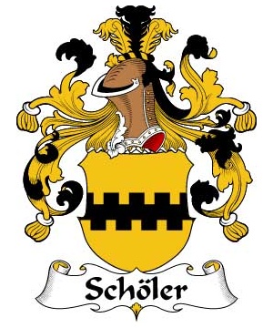 German/S/Scholer-Crest-Coat-of-Arms