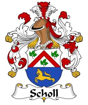 German/S/Scholl-Crest-Coat-of-Arms