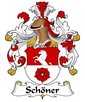 German/S/Schoner-Crest-Coat-of-Arms