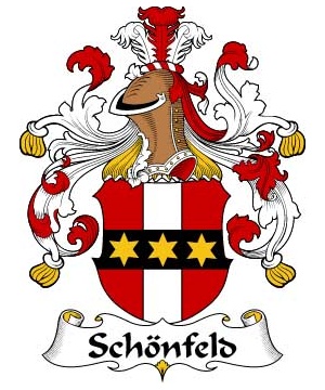 German/S/Schonfeld-Crest-Coat-of-Arms