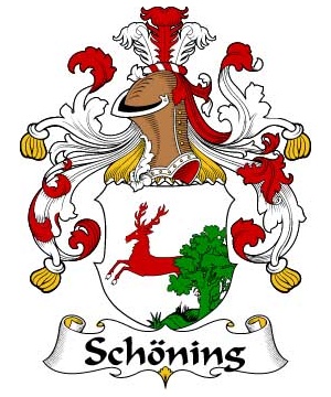 German/S/Schoning-Crest-Coat-of-Arms