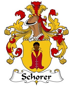 German/S/Schorer-Crest-Coat-of-Arms