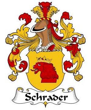 German/S/Schrader-Crest-Coat-of-Arms