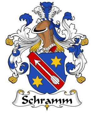 German/S/Schramm-Crest-Coat-of-Arms