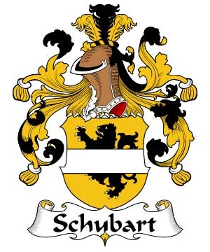 German/S/Schubart-Crest-Coat-of-Arms