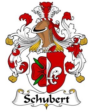 German/S/Schubert-Crest-Coat-of-Arms