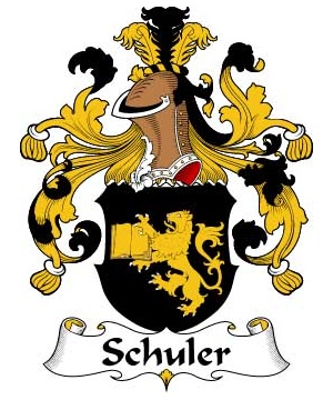 German/S/Schuler-Crest-Coat-of-Arms