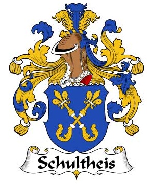 German/S/Schultheis-Crest-Coat-of-Arms