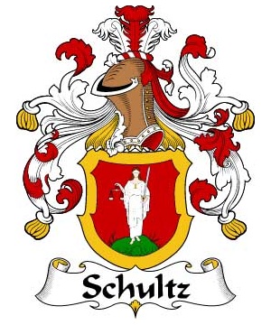 German/S/Schultz-Crest-Coat-of-Arms