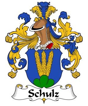 German/S/Schulz-Crest-Coat-of-Arms
