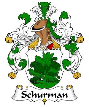 German/S/Schurman-Crest-Coat-of-Arms