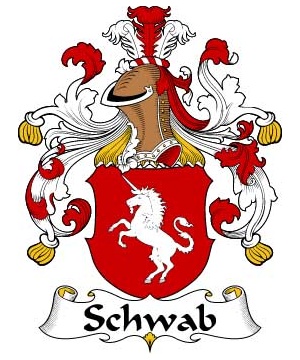 German/S/Schwab-Crest-Coat-of-Arms
