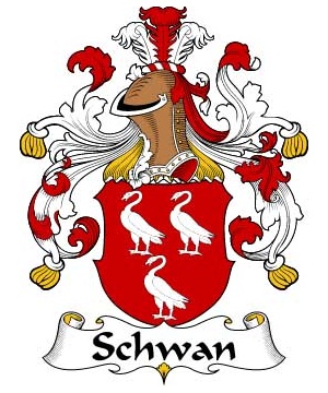 German/S/Schwan-Crest-Coat-of-Arms