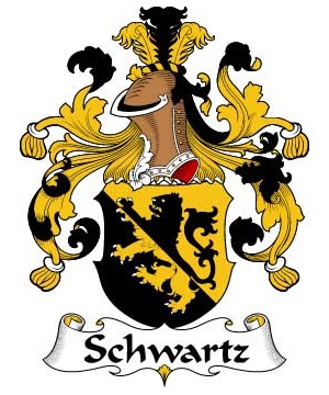 German/S/Schwartz-Crest-Coat-of-Arms