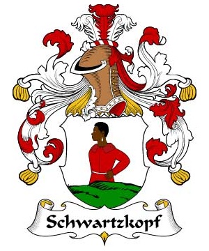 German/S/Schwartzkopf-Crest-Coat-of-Arms