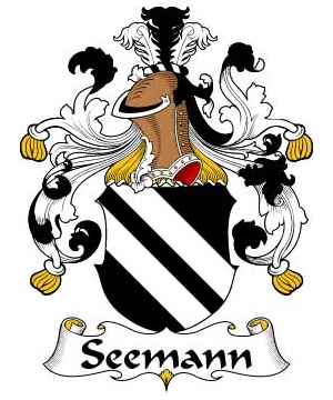 German/S/Seemann-Crest-Coat-of-Arms