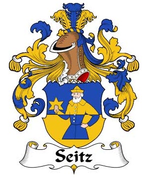 German/S/Seitz-Crest-Coat-of-Arms