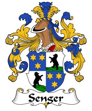 German/S/Senger-Crest-Coat-of-Arms