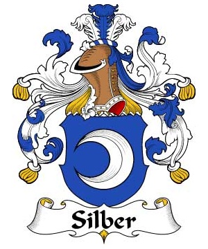 German/S/Silber-Crest-Coat-of-Arms