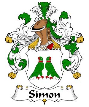 German/S/Simon-Crest-Coat-of-Arms