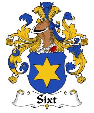German/S/Sixt-Crest-Coat-of-Arms