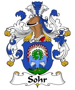 German/S/Sohr-Crest-Coat-of-Arms
