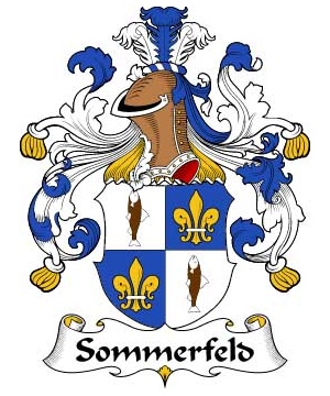 German/S/Sommerfeld-Crest-Coat-of-Arms
