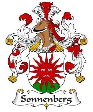 German/S/Sonnenberg-Crest-Coat-of-Arms