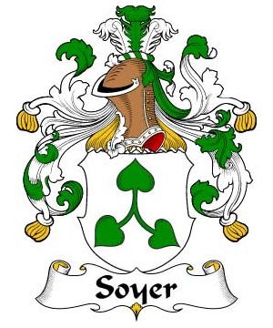 German/S/Soyer-Crest-Coat-of-Arms
