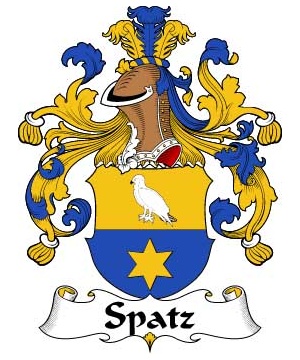 German/S/Spatz-Crest-Coat-of-Arms