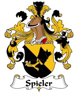 German/S/Spieler-Crest-Coat-of-Arms