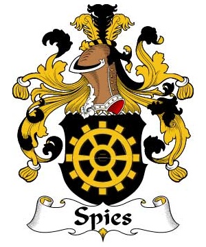 German/S/Spies-Crest-Coat-of-Arms