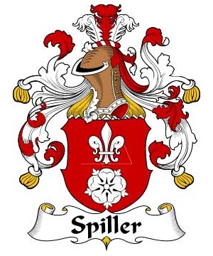 German/S/Spiller-Crest-Coat-of-Arms