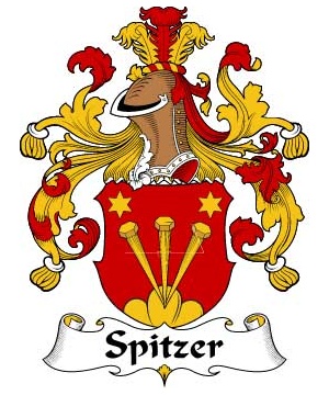 German/S/Spitzer-Crest-Coat-of-Arms