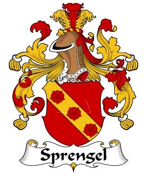 German/S/Sprengel-Crest-Coat-of-Arms